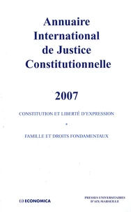 Annuaire international de justice constitutionnelle