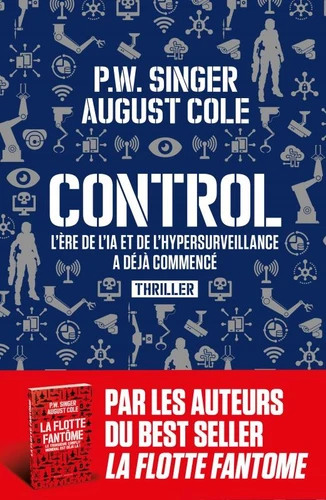 Couverture de Control : l'ère de l'IA et de l'hypersurveillance a déjà commencé