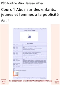 Cours 1 Abus sur des enfants, jeunes et femmes à la publicité