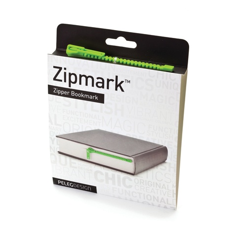 ZIPMARK - marque-pages - vert