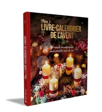 Mon livre-calendrier de l'avent