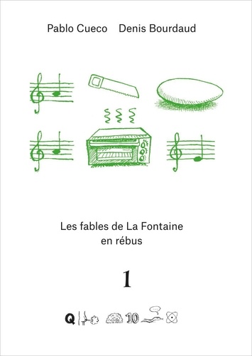 Pablo Cueco et Denis Bourdaud - La cigale et la fourmi - Rébus littéraire.