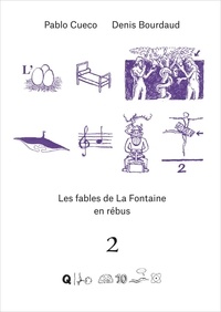 Pablo Cueco et Denis Bourdaud - Le lièvre et la tortue - Rébus littéraire.