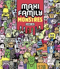 Maxi family monstres