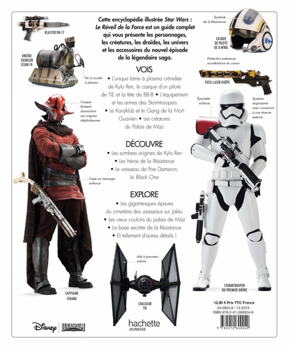 Star Wars : Le Réveil de la Force. L'encyclopédie illustrée - Occasion