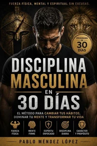 Disciplina Masculina En 30 Dias: El método para cambiar tus hábitos, dominar tu mente y transformar tu vida