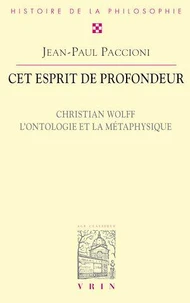 Cet esprit de profondeur