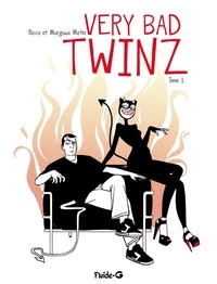  Pacco et Margaux Motin - Very Bad Twinz Tome 1 : .