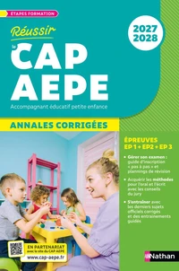 Réussir le CAP AEPE Annales corrigées