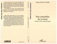 Des entrailles de la terre