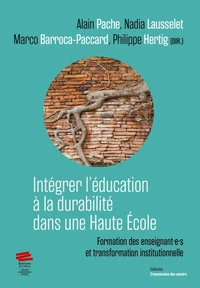 Intégrer l'éducation à la durabilité dans une Haute Ecole