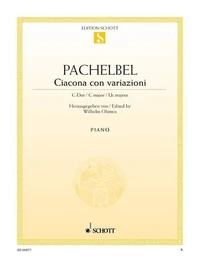 Ciacona con variazioni en do majeur