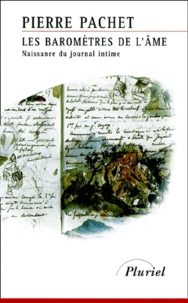 Les baromètres de l'âme.