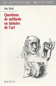 Questions de méthode en histoire de l'art