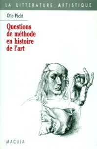 Questions de méthode en histoire de l'art