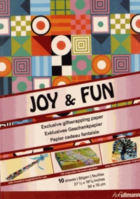 Packo Jansen - Joy & Fun - Papier cadeau fantaisie.