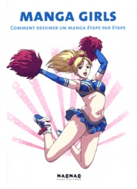 Paco Asensio - Manga Girls - Comment dessiner un manga étape par étape.