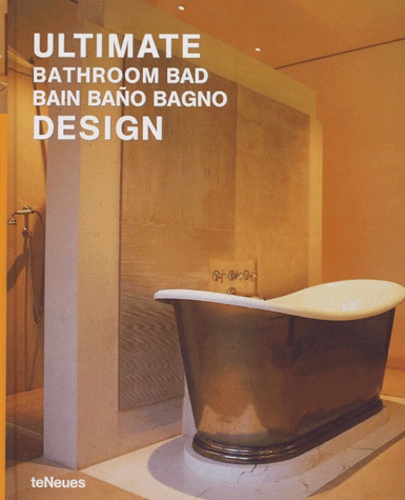 Paco Asensio et Anja Llorella Oriol - Ultimate Bathroom Design.