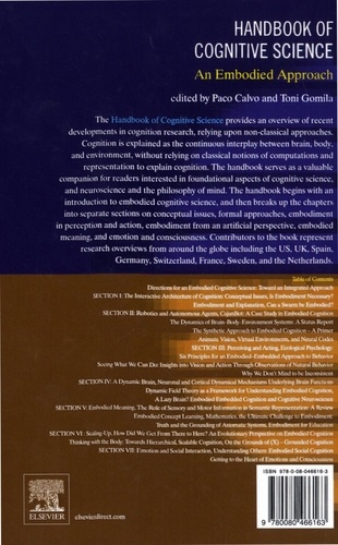 Handbook of Cognitive Science. An Embodied Approach