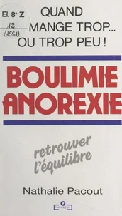 Boulimie, anorexie