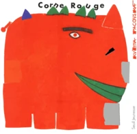 Corne rouge
