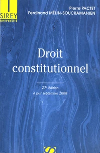 Droit constitutionnel