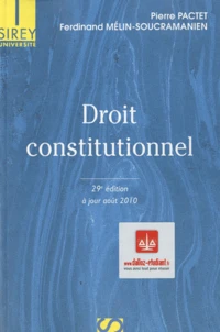 Droit constitutionnel