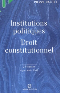 Institutions politiques