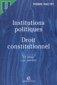 Institutions politiques