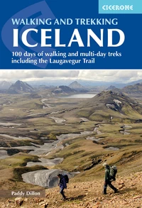 Walking and trekking in iceland 100 d of walking & multi-d tre