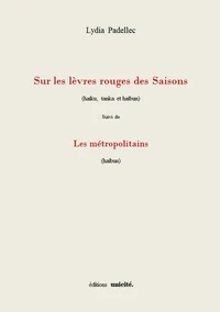 Sur les lèvres rouges des saisons