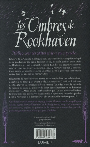 Les Monstres de Rookhaven Tome 2 Les ombres de Rookhaven