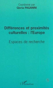 Différences et proximités culturelles : l'Europe