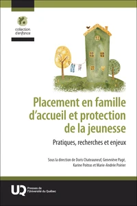 Placement en famille d'accueil et protection de la jeunesse