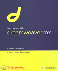 Dreamweaver MX