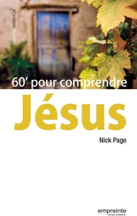 60 minutes pour comprendre Jésus