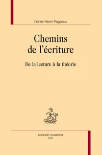 Chemins de l'écriture