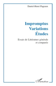 Impromptus Variations Etudes