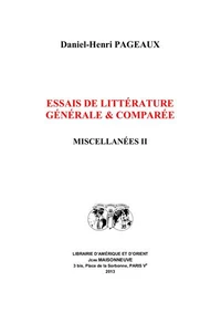 Miscellanées