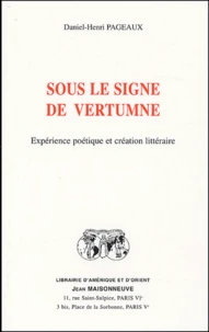 Sous le signe de Vertumne