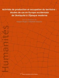 Activités de production et occupation du territoire