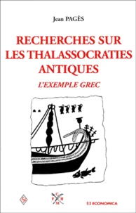 Recherches sur les thalassocraties antiques.