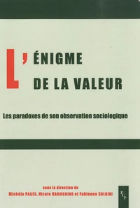 L'énigme de la valeur