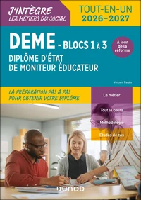 DEME Diplôme d'Etat de Moniteur Educateur