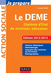 Le DEME Diplôme d'Etat de moniteur éducateur