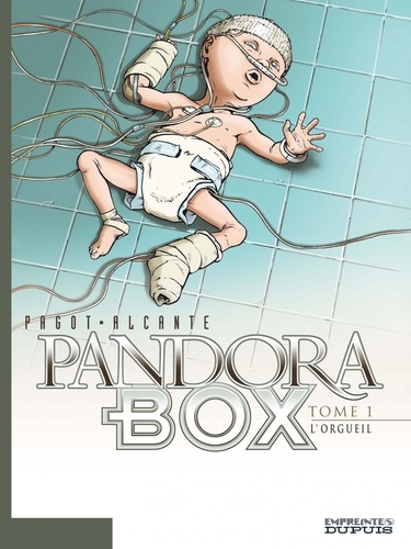 Pandora Box Tome 1 L'orgueil