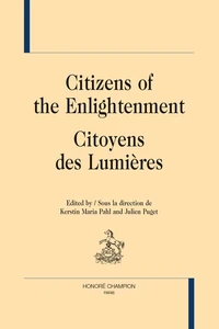 Citizens of the Enlightenment - Citoyens des Lumières