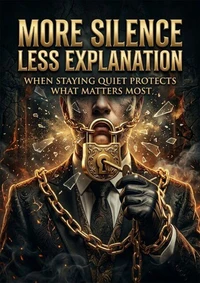 More silence less explanation