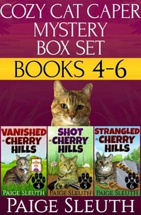Cozy Cat Caper Mystery Box Set: Books 4-6