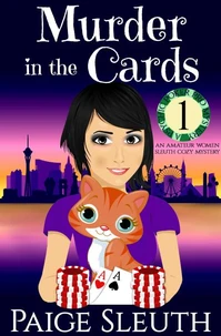 Murder in the Cards: An Amateur Women Sleuth Cozy Mystery